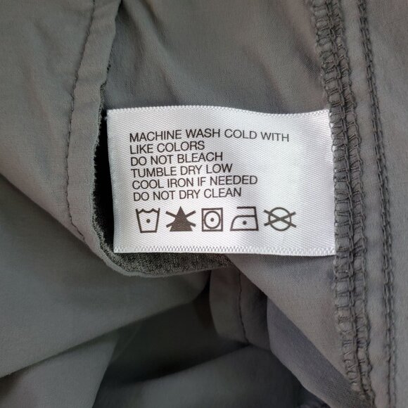 Orvis Mens XL Gray Nylon/Spandex Cargo Shorts Hiking Outdoors Gorpcore - Picture 5 of 10